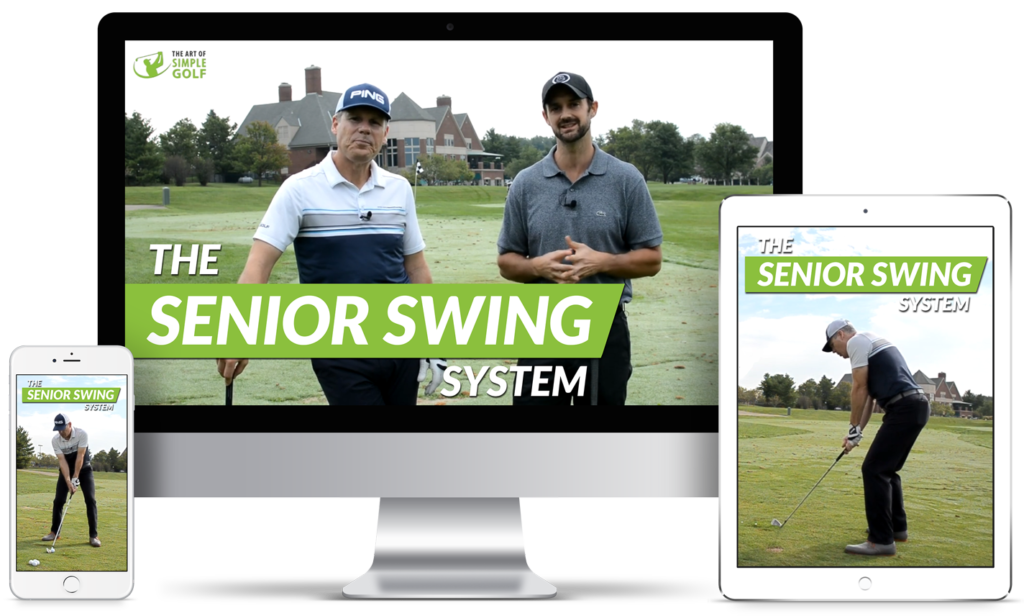 Senior Golf Swing System